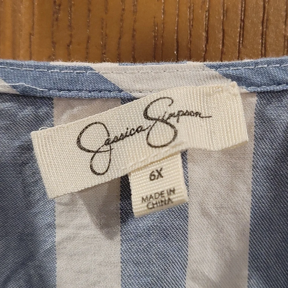 6x Girls Body Suit - Picture 3 of 3